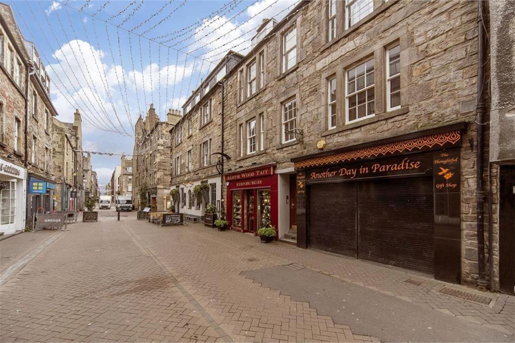 Rose Street - Watchmakers Apartment Edimburgo Exterior foto